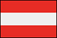 Österreich Flagge Sprache Auswählen